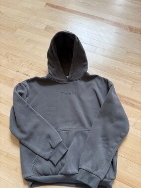 Charcoal Gray Pullover Hoodie